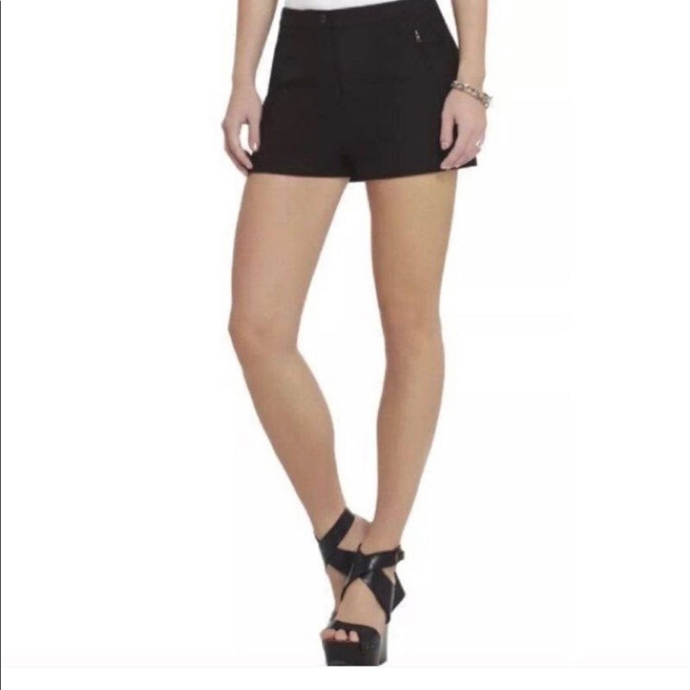 Short black shorts